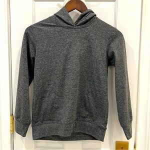 Rockets of Awesome Reflective Active Sweatshirt Hoodie Boys L 10/12 Grey NWOT